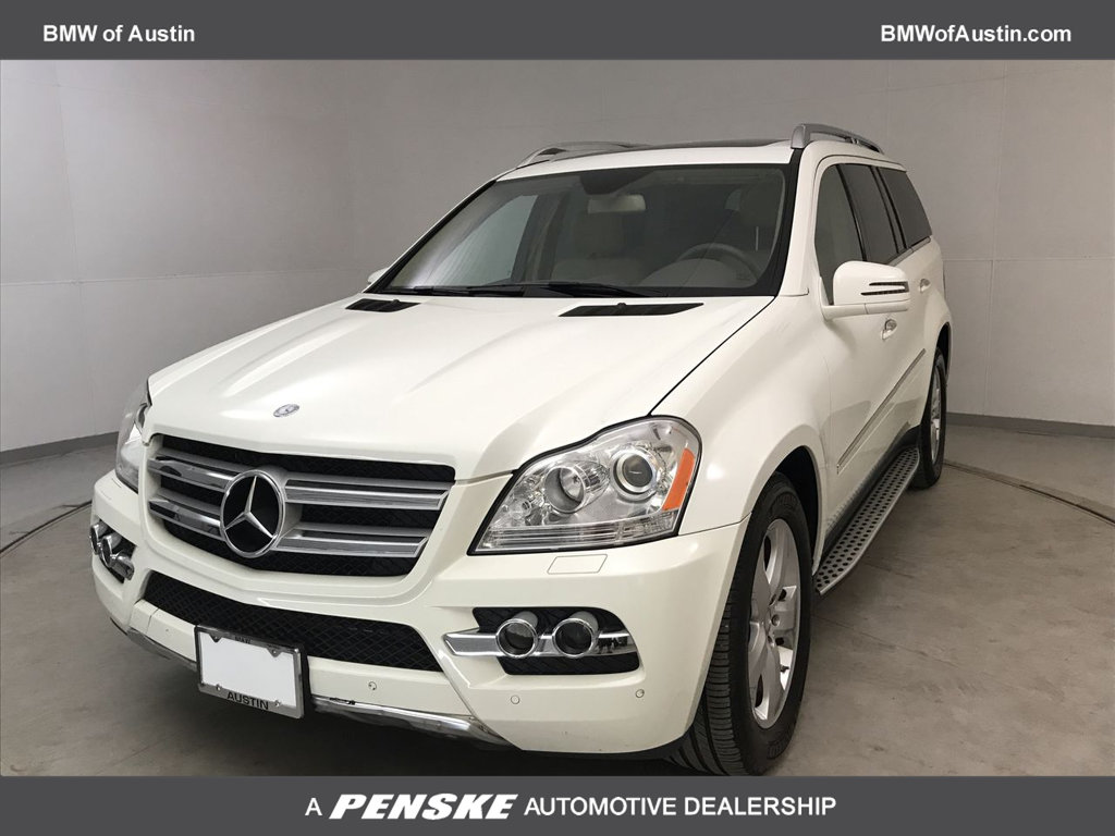 Pre Owned 2011 Mercedes Benz Gl Class Gl450 4matic