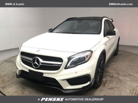 Pre Owned 2015 Mercedes Benz Gla 4matic 4dr Gla 45 Amg Suv